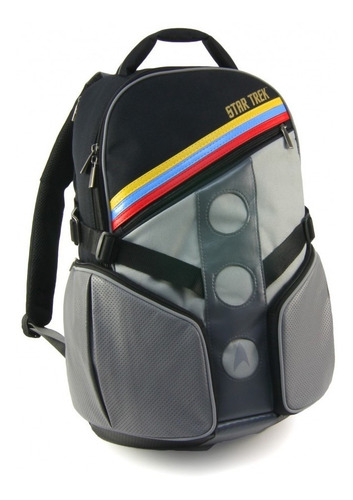 Mochila Backpack Star Trek Retro Tech Para Laptop Original