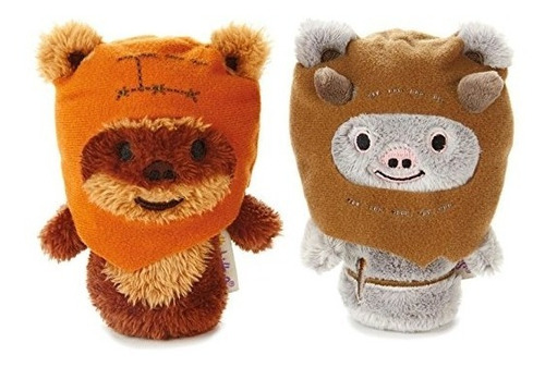 Bittys Sello Itty Ewok Buddies Set Los Animales De Peluche