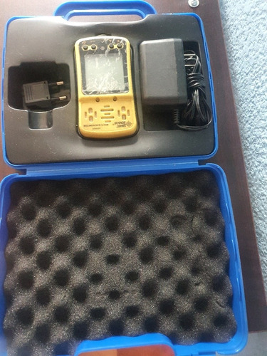 Monitor De Gas Múltiple Detector De Gas Portátil Pantalla (Usado)