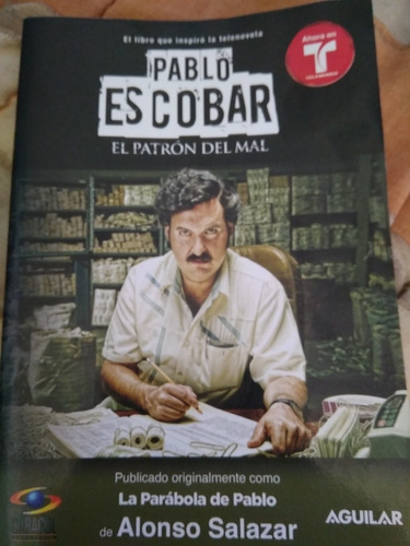 Libro Pablo Escobar El Patrón Del Mal 