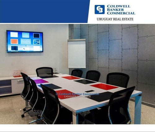 Alquiler De Oficina - Ciudad Vieja - Equipada