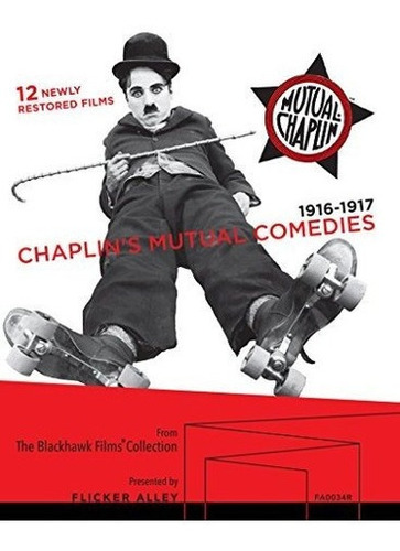 Pelicla Comedias Mutuas De Chaplin Combo Blu Ray  Dvd