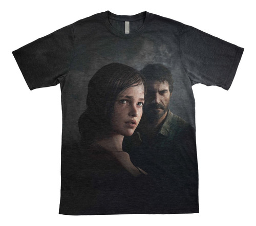 Camisetas De The Last Of Us | Ellie | Tlou1