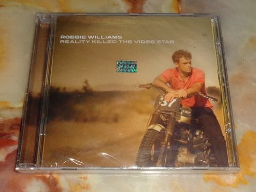 Robbie Williams - Reality Killed The Video Star - Cd Cerrado