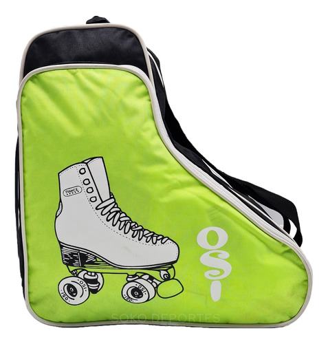 Bolso Mochila P/ Patines Artisticos Rollers Hielo Jockey