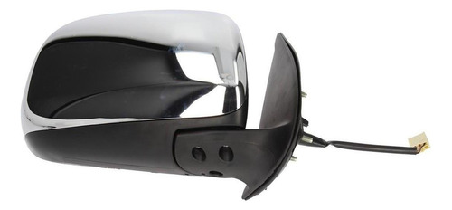 Espejo Ext Electrico Cromado Orig Der Toyota Hilux 05/11.