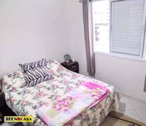 Imagem 10 de 30 de Excelente Apartamento Com 01 Dormitório Para Venda Com 57 M² No Bairro Campo Da Aviação Em Praia Grande/sp. - Ap0600