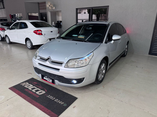 Citroën C4 1.6 GLX 16V FLEX 4P MANUAL