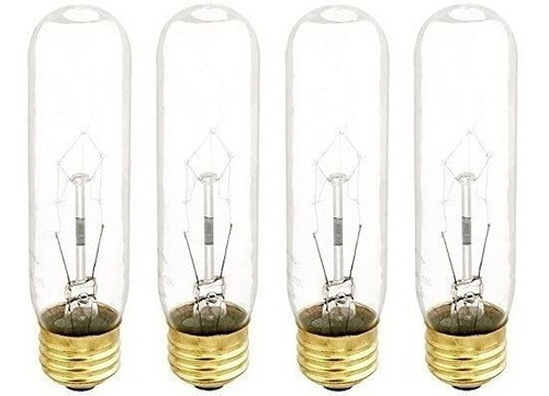 Bulbrite B60t10c Bombilla Tubular Incandescente T10 De 60 Va