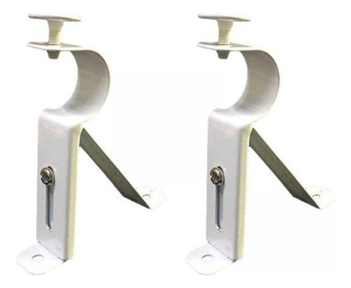 Mz 4 X 2 Soportes For Barra De Cortina, Soporte Universal