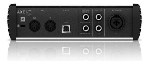 Interfaz de audio IK Multimedia AXE IO SOLO 1ra gen