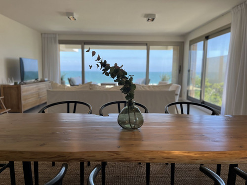 Apartamento En Venta Sobre La Playa En Manantiales (ref: Bpv-8772)
