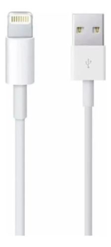 Cabo It-blue Max-0305 Usb P/ iPhone 12 13 Lightning Cor Branco