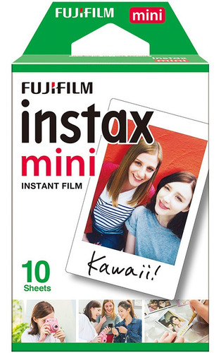 Papel Fotográfico Instax 20 7s/8/25/70/90/9/11, Blanco