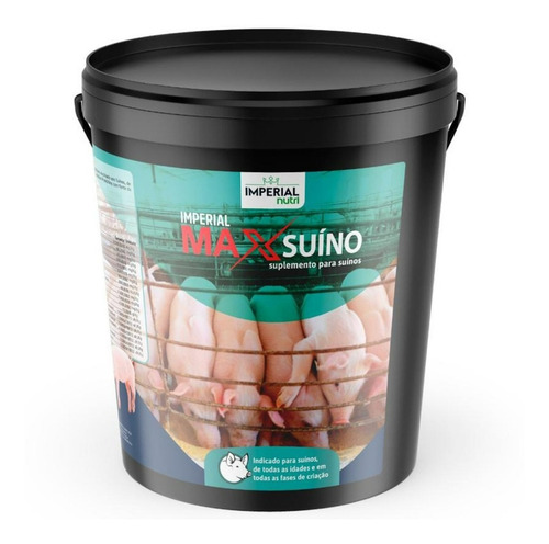 Núcleo Premix P/ Suinos 10 Kg Faz 2,5 Ton Ração P/ Porco