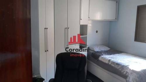 Imagem 9 de 12 de Casa Com 2 Dormitórios À Venda, 60 M² Por R$ 318.000 - Jardim Esmeralda - Santa Bárbara D'oeste/sp - Ca1986