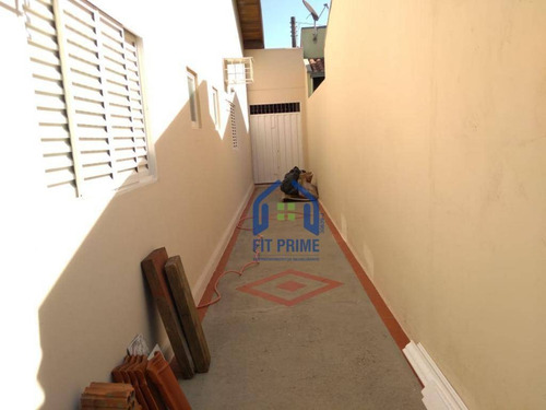 Casa Com 2 Dormitórios À Venda, 180 M² Por R$ 450.000 - Centro - Bady Bassitt/sp - Ca1980