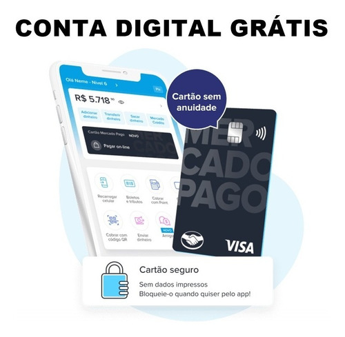 Imagem 6 de 9 de 20 Máquinas Cartão Point Mini Nfc + Adesivos Lote Revenda