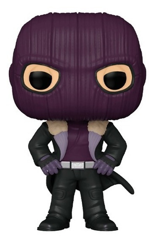 Funko Pop! Marvel: Falcon & Winter Soldier - Barón Zemo
