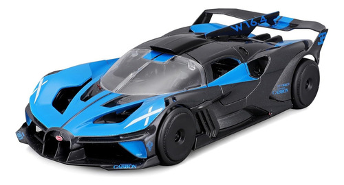 Bugatti Bolide 1:24 Maisto Cor Azul
