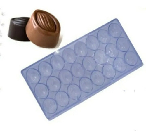 Molde De Policarbonato Chocolate, Candy Fondant Lollipop 