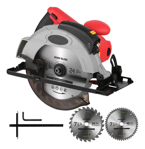 Sierra Circular Eléctrica (90°), Para Hojas De 12a, 3 Us (45