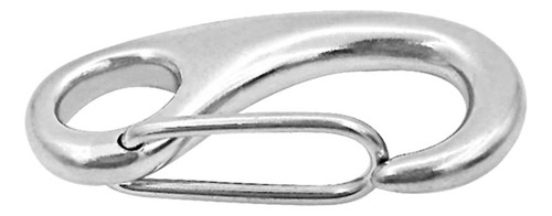 12pcs Ganchos 316 Acero Inoxidable Barco Ejercicio