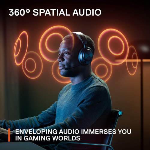 Auriculares Para Juegos Steelseries Arctis Nova Pro Wireless