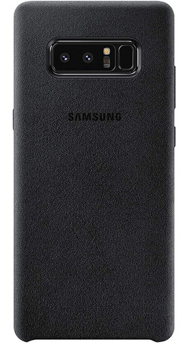 Samsung Galaxy Note 8 Alcantara Cover Carcasa Protector