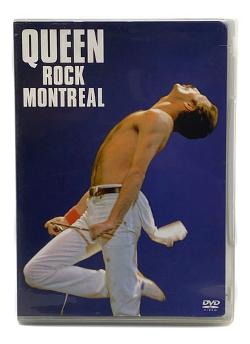 Dvd Queen - Rock Montreal / 2007 / Excelente 