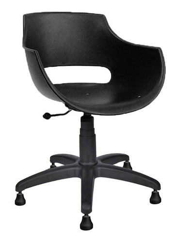 Imagen 1 de 6 de Sillon Peluqueria Corte Barberia Frida Negra Colores Envio