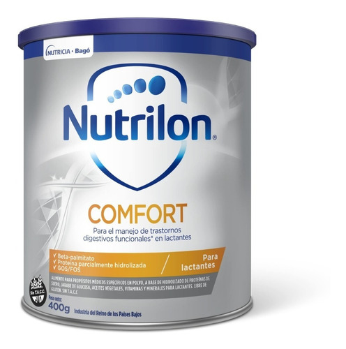 Imagen 2 de 3 de Nutrilon Comfort X 400grs. Leche En Polvo Infantil