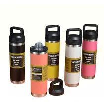 Comprar Botella Termo Antiderrame Acero Inoxidable Termica 600ml