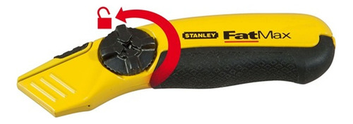 Cutter Trincheta Stanley Fatmax Swivel-lock 5 Hojas 10-780