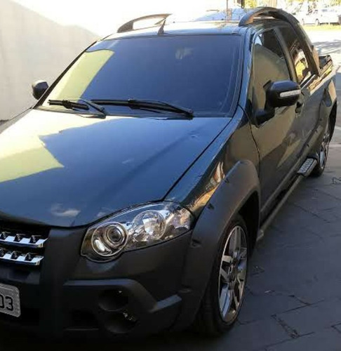 Fiat Strada 2011 1.8 16v Adventure Cab. Dupla Flex 2