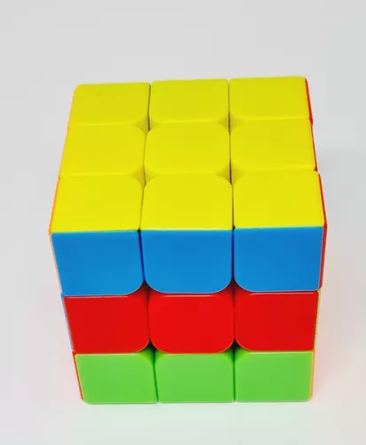 Cubo Mágico Profissional Total Colors Hexagonal Jiehui Toys