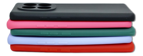 Capa Aveludada Proteção Para Redmi Poco X7 5g Silicone