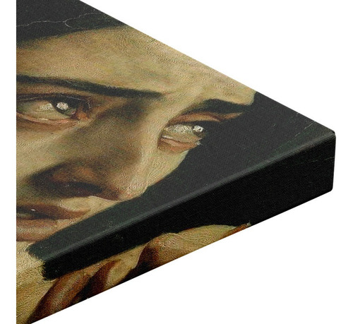 Cuadro Sentimientos Miedo, Decepción, Odio Y Tristeza 40x40