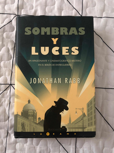 Libro Sombras Y Luces Jonathan Rabb