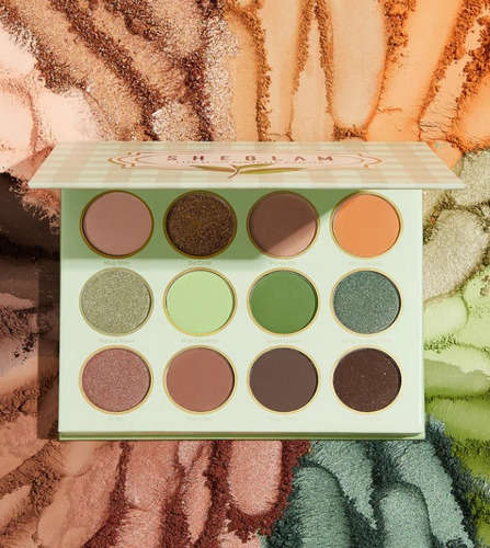 Paleta De Sombras De Ojos Sheglam 12 Tonos Naturaleza