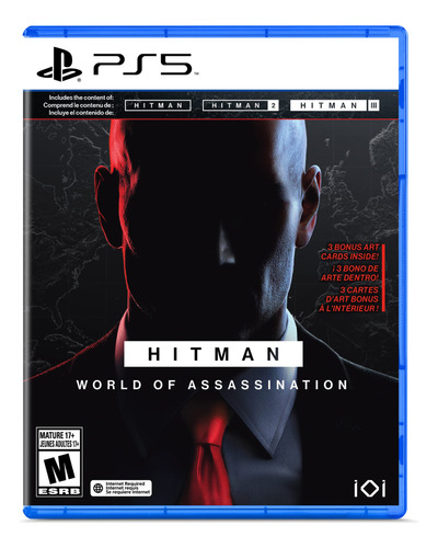 Videojuego Hitman: World Of Assassination - Playstation 5