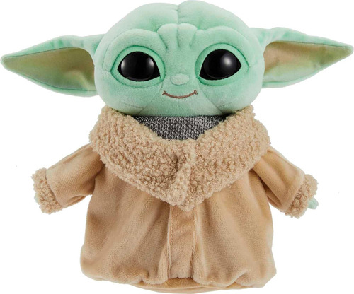 Peluche Grogu Star Wars Con Armadura Beskar, Muñeca De Pe...