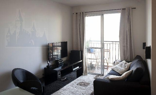 Imagem 3 de 15 de Apartamento Para Venda, 2 Dormitórios, Vila Vera - São Paulo - 10622
