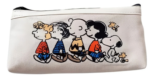 Estuche Escolar Snoopy Peanuts