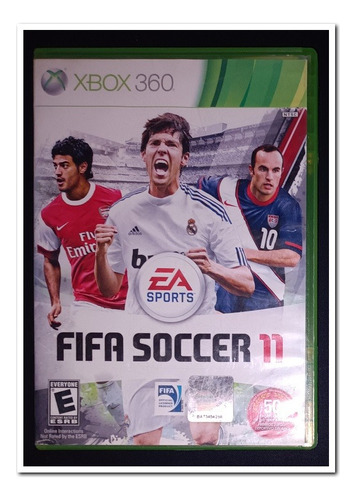 Fifa Soccer 11, Xbox 360