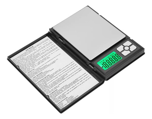 Pesa Gramera Digital Rectangular De Precision Multiuso Gris