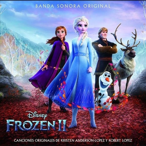 Frozen 2 - Soundtrack En Español - Disco Cd - Nuevo