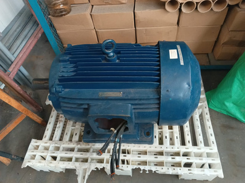 Motor Eléctrico Abg 57 Hp 1175rpm Usado Operativo (Usado)