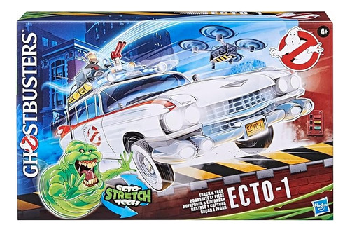 Auto Cazafantasmas Ecto-1 Ghostbusters Hasbro Original