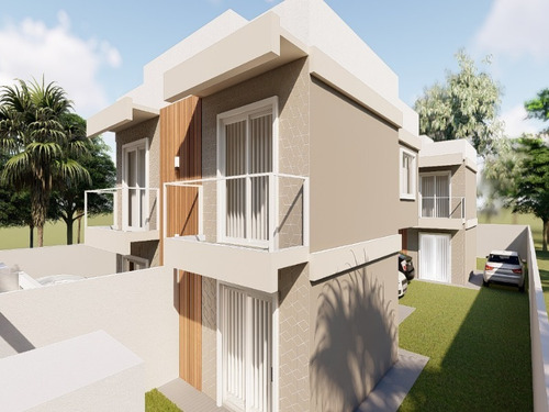 Imagem 3 de 13 de Casa Duplex Em Rua Com Asfalto Próximo A Rodovia Amaral Peixoto, Amplo Comércio E Condução. - 984 - 70242751